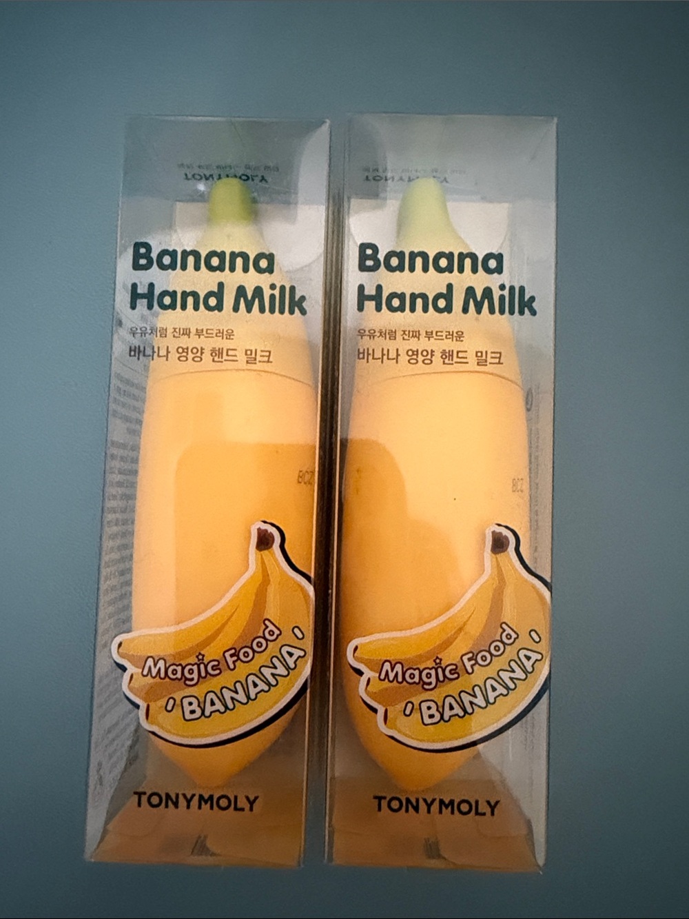 TONYMOLY Banana Hand Milk - Yellow